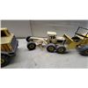 Image 3 : Vintage 1960s-1970s Tonka Mighty Diesel Dump Truck, Front-End Loader, and grader