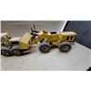 Image 4 : Vintage 1960s-1970s Tonka Mighty Diesel Dump Truck, Front-End Loader, and grader