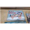 Image 4 : Garton Good Toys and Steelcraft R.A.F. Spitfire Pedal Toy Advertising Signs (3)