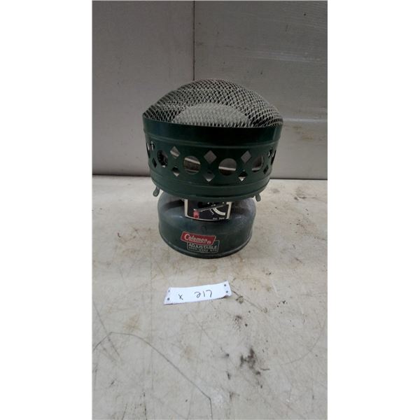 Coleman Model 518B Adjustable Catalytic Heater, 3000-5000 BTU