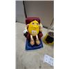 Image 2 : M&M's Collectible Candy Dispensers Including Yellow "Couch Potato" Figure