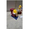 Image 3 : M&M's Collectible Candy Dispensers Including Yellow "Couch Potato" Figure