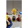 Image 4 : M&M's Collectible Candy Dispensers Including Yellow "Couch Potato" Figure