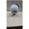 Image 1 : Globemaster Terrestrial Globe with Light-Colored Base and Metal Meridian