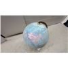 Image 2 : Globemaster Terrestrial Globe with Light-Colored Base and Metal Meridian