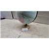 Image 3 : Globemaster Terrestrial Globe with Light-Colored Base and Metal Meridian