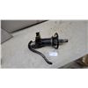 Image 1 : Vintage Cast Iron Manual Well Pump Head with Swing Handle and Pour Spout