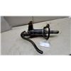 Image 4 : Vintage Cast Iron Manual Well Pump Head with Swing Handle and Pour Spout