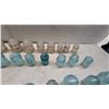 Image 2 : Collection of 33 Vintage Glass Telegraph and Telephone Insulators