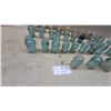 Image 4 : Collection of 33 Vintage Glass Telegraph and Telephone Insulators