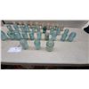 Image 5 : Collection of 33 Vintage Glass Telegraph and Telephone Insulators