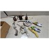 Image 1 : Vintage Fuel Nozzles, Oil Cans, ESCO Pump Oiler