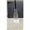 Image 1 : Vintage quart Motor Oil Embossed Glass Dispenser Bottle with Metal Screw-On Spout