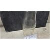 Image 2 : Vintage quart Motor Oil Embossed Glass Dispenser Bottle with Metal Screw-On Spout
