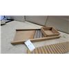 Image 3 : Wooden Washboard with Handle and Cabbage Shredder