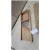 Image 4 : Wooden Washboard with Handle and Cabbage Shredder