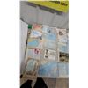 Image 5 : Large Collection of Vintage National Geographic Map and Informational Inserts