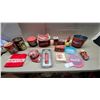 Image 1 : Coca-Cola Collectibles: Terry Toque Tins, Cooler Bag, Napkins, and Tray