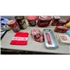 Image 6 : Coca-Cola Collectibles: Terry Toque Tins, Cooler Bag, Napkins, and Tray