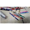 Image 10 : Large Assortment of Assorted Ballpoint Pens, Rollerball Pens, Markers, Mechanical Pencils and More