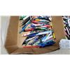 Image 3 : Large Assortment of Assorted Ballpoint Pens, Rollerball Pens, Markers, Mechanical Pencils and More