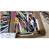 Image 5 : Large Assortment of Assorted Ballpoint Pens, Rollerball Pens, Markers, Mechanical Pencils and More