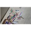 Image 7 : Large Assortment of Assorted Ballpoint Pens, Rollerball Pens, Markers, Mechanical Pencils and More