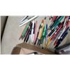 Image 8 : Large Assortment of Assorted Ballpoint Pens, Rollerball Pens, Markers, Mechanical Pencils and More