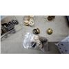 Image 13 : Large Collection of Assorted Vintage Buttons, Brass Buttons, Thimbles