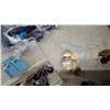 Image 14 : Large Collection of Assorted Vintage Buttons, Brass Buttons, Thimbles