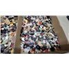 Image 3 : Large Collection of Assorted Vintage Buttons, Brass Buttons, Thimbles