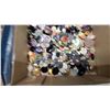 Image 7 : Large Collection of Assorted Vintage Buttons, Brass Buttons, Thimbles