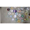 Image 2 : Large Collection of Vintage Promotional and Souvenir Pin-Back Buttons, 1970s-2000s