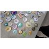 Image 3 : Large Collection of Vintage Promotional and Souvenir Pin-Back Buttons, 1970s-2000s
