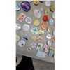 Image 4 : Large Collection of Vintage Promotional and Souvenir Pin-Back Buttons, 1970s-2000s