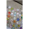Image 6 : Large Collection of Vintage Promotional and Souvenir Pin-Back Buttons, 1970s-2000s