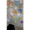 Image 7 : Large Collection of Vintage Promotional and Souvenir Pin-Back Buttons, 1970s-2000s