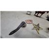 Image 5 : Collection of Horse Figurines, Vintage Brass Star Opener