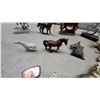 Image 6 : Collection of Horse Figurines, Vintage Brass Star Opener