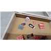 Image 3 : Coca-Cola Olympic Games Collectible Pin Collection Featuring 1988 Calgary and Seoul in Wooden Case