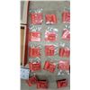 Image 4 : Coca-Cola Olympic Games Collectible Pin Collection Featuring 1988 Calgary and Seoul in Wooden Case