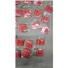 Image 6 : Coca-Cola Olympic Games Collectible Pin Collection Featuring 1988 Calgary and Seoul in Wooden Case