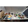 Image 1 : Large Lot of HO Scale Model Trains, Track, Transformers and "101 Track Plans" Book
