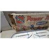 Image 11 : Vintage NHL Power Play Tabletop Rod Hockey Game by Lit Sports Products, Circa 1960s complete with