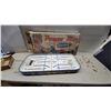 Image 1 : Vintage NHL Power Play Tabletop Rod Hockey Game by Lit Sports Products, Circa 1960s complete with