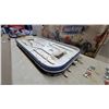 Image 3 : Vintage NHL Power Play Tabletop Rod Hockey Game by Lit Sports Products, Circa 1960s complete with
