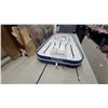 Image 6 : Vintage NHL Power Play Tabletop Rod Hockey Game by Lit Sports Products, Circa 1960s complete with
