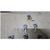 Image 7 : Vintage NHL Power Play Tabletop Rod Hockey Game by Lit Sports Products, Circa 1960s complete with