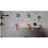 Image 8 : Vintage NHL Power Play Tabletop Rod Hockey Game by Lit Sports Products, Circa 1960s complete with