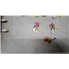 Image 9 : Vintage NHL Power Play Tabletop Rod Hockey Game by Lit Sports Products, Circa 1960s complete with